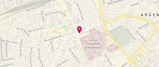 Plan de BARON Patrick, 17 Boulevard du Général Leclerc, 95100 Argenteuil