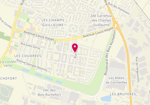 Plan de BENABDESSELAM Boualem, 10 Rue Nadar, 95240 Cormeilles-en-Parisis