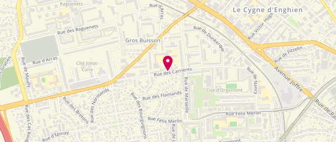 Plan de GHEMRANI Larbi, 56 Rue des Carrieres, 93800 Épinay-sur-Seine