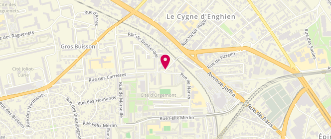 Plan de FENNI Amar, 30 Bis Rue des Carrieres, 93800 Épinay-sur-Seine