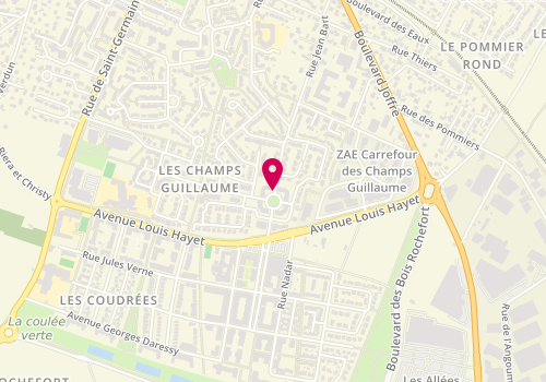 Plan de TUMSON Sylvaine, 14 Square Rodin, 95240 Cormeilles-en-Parisis