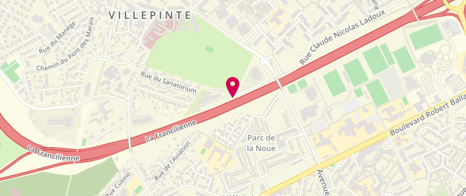 Plan de BOUDHANE Slimane, 3 Rue de l'Orchidee Sauvage, 93420 Villepinte