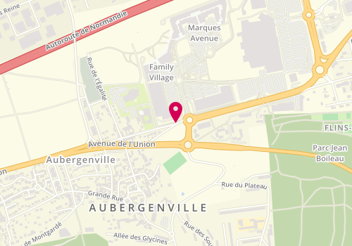 Plan de KERJEAN Antoine, 26 Route des Quarante Sous, 78410 Aubergenville