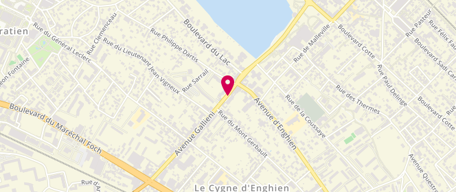 Plan de GRAIRE Frédérique, 11 Avenue Galliéni, 93800 Épinay-sur-Seine