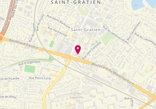Plan de TOLEDANO Tania, 11 Boulevard du Maréchal Foch, 95210 Saint-Gratien