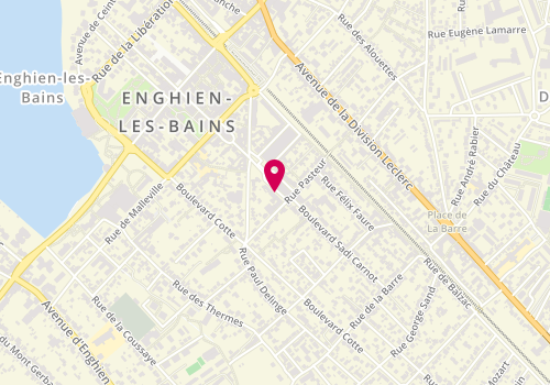 Plan de TABET Stéphane, 16 Place de Verdun, 95880 Enghien-les-Bains
