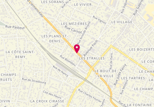 Plan de HUME David, 7 Boulevard Clemenceau, 95240 Cormeilles-en-Parisis