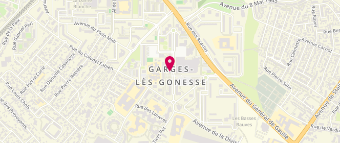 Plan de RONDOU Michel, 20 Avenue de la Commune de Paris, 95140 Garges-lès-Gonesse