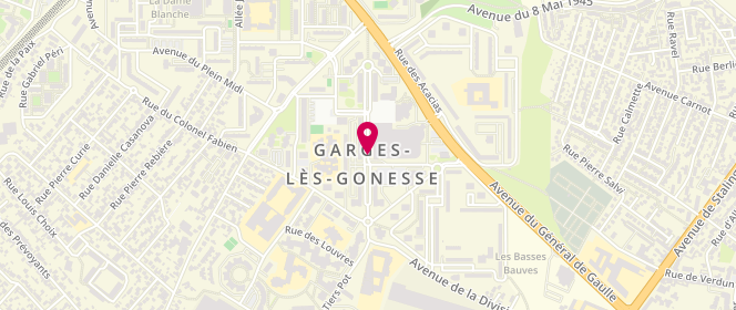 Plan de BETTIOUI Michel, 31 Avenue de la Commune de Paris, 95140 Garges-lès-Gonesse