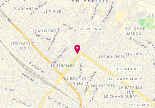 Plan de HABOUBI Line, 1 Rue Carnot, 95240 Cormeilles-en-Parisis