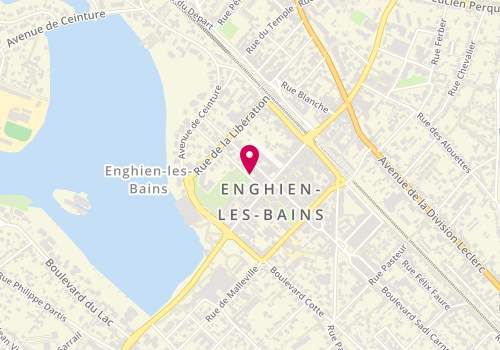 Plan de PETTELOT Gilles, 4 Rue du Docteur Leray, 95880 Enghien-les-Bains