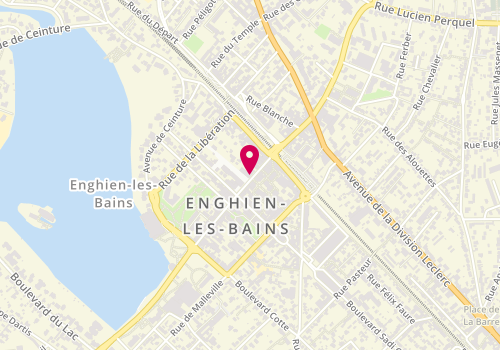 Plan de GOISSEN Céline, 32 Rue du Général de Gaulle, 95880 Enghien-les-Bains