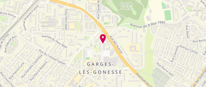 Plan de ASGHARALI Akil, 9 Avenue de la Commune de Paris, 95140 Garges-lès-Gonesse