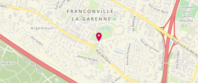 Plan de EL MKINSSI Adil, 22 Rue d'Ermont, 95130 Franconville
