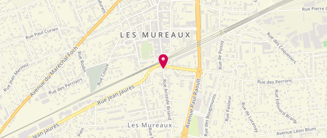 Plan de ADNANE Farîd, 3 Rue Aristide Briand, 78130 Les Mureaux