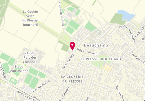 Plan de CALFAYAN Paul, 47 Rue Victor Hugo, 95130 Le Plessis-Bouchard