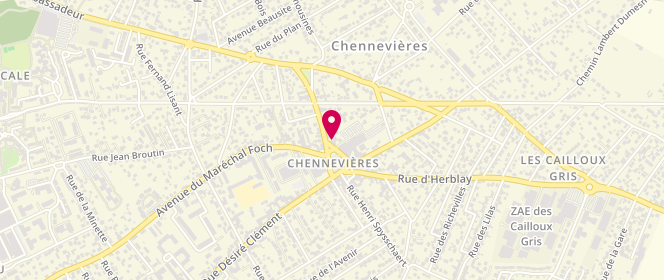 Plan de AMOYAL Philippe, 15 Place de la Liberté, 78700 Conflans-Sainte-Honorine
