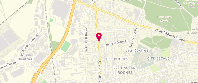 Plan de LE BONNIEC Mireille, 190 Avenue Carnot, 78700 Conflans-Sainte-Honorine