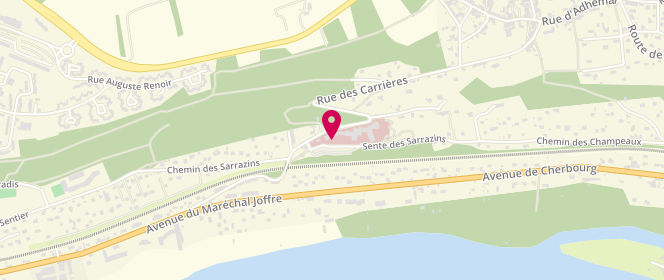 Plan de ABEHSIRA Guillaume, 2 Rue des Carrieres, 78740 Évecquemont