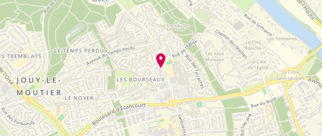 Plan de AISSAOUI Abdallah, 82 Avenue des Bruzacques, 95280 Jouy-le-Moutier