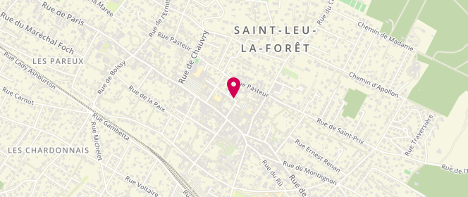 Plan de BARILLON Christian, 2 Rue des Écoles, 95320 Saint-Leu-la-Forêt