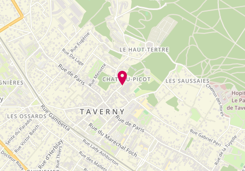 Plan de MOUCICE Bassam, 46 Rue de l'Eglise, 95150 Taverny