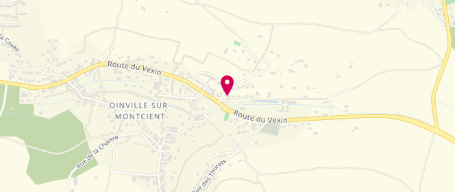 Plan de AYOUB Karim, 1 Chemin Gaillard, 78250 Oinville-sur-Montcient