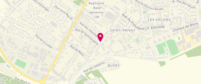 Plan de DUGNY Christophe, 148 Bis Rue de Marly, 57950 Montigny-lès-Metz