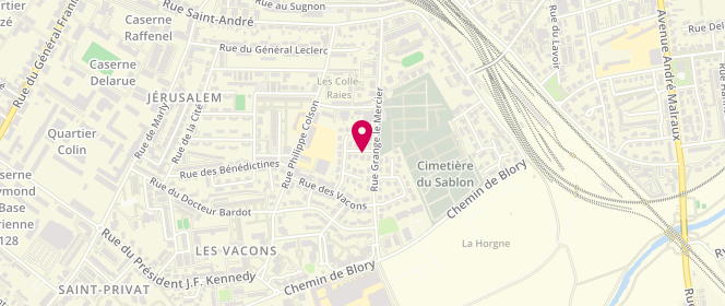 Plan de LOBA Karine, 4 Rue de Scarpone, 57950 Montigny-lès-Metz