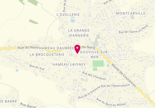 Plan de LEHACI Cristiana, 20 Rue des Freres Lacolley, 50560 Gouville-sur-Mer