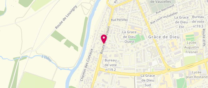 Plan de ARMAND Audrey, 41 Bis Route d'Harcourt, 14123 Fleury-sur-Orne