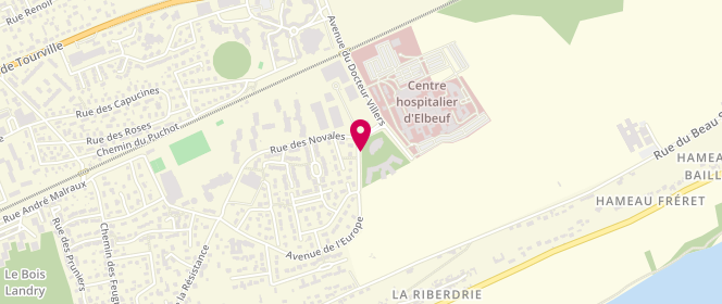 Plan de BEJAR Sofiane, 9 Avenue de l'Europe, 76410 Saint-Aubin-lès-Elbeuf