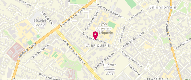 Plan de HACQUARD Gilles, 36 Route de la Briquerie, 57100 Thionville