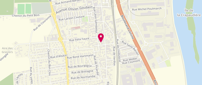 Plan de CARTOLANO Gian Luigi, Rue Louis Buee, 76800 Saint-Étienne-du-Rouvray
