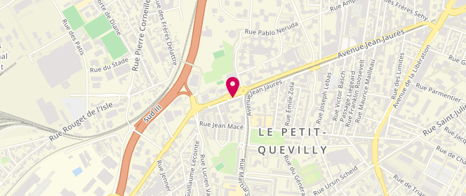 Plan de DAIME Patrick, 145 Bis Avenue Jean Jaurès, 76140 Le Petit-Quevilly
