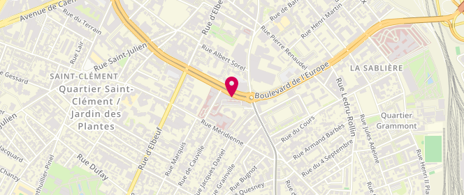 Plan de POCHULU Bruno, 73 Boulevard de l'Europe, 76100 Rouen