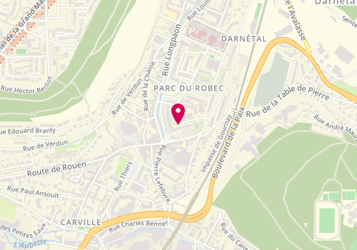 Plan de CREYX Emmanuel, 3 Rue de la Republique, 76160 Darnétal