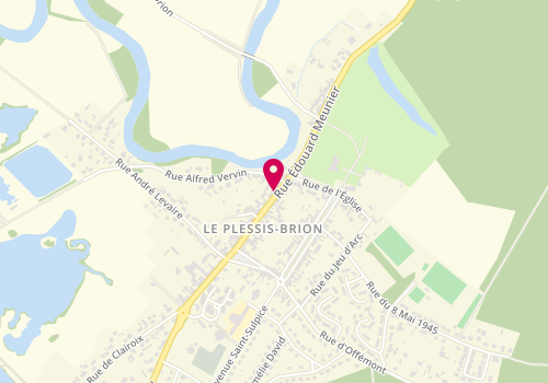 Plan de SIREYRITH Eng, 66 Rue Edouard Meunier, 60150 Le Plessis-Brion