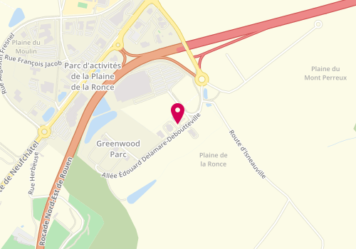 Plan de COUTANT-LE QUERE Véronique, 129 Allée E Delamare Deboutteville, 76160 Saint-Martin-du-Vivier