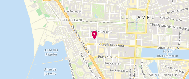 Plan de KNAPAJS-RIQUIER Valérie, 29 Rue Séry, 76600 Le Havre