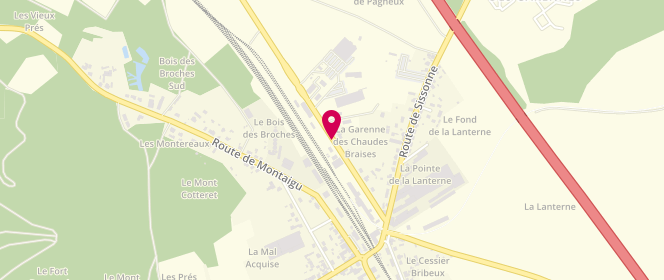 Plan de LECUYER Damien, 5 Route de Liesse, 02820 Saint-Erme-Outre-et-Ramecourt