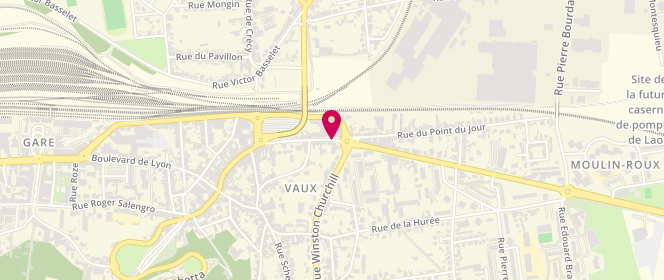 Plan de BENAOUMEUR Djamel, 28 Avenue Charles de Gaulle, 02000 Laon
