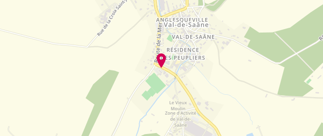 Plan de DAUVET Alban, 48 Route de Varvannes, 76890 Val-de-Saâne