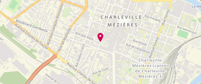 Plan de FAURE Mathieu, 11 Rue Madame de Sévigné, 08000 Charleville-Mézières
