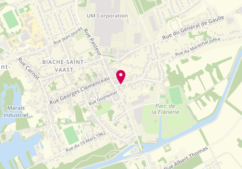 Plan de LESUR Stéphane, 3 Rue du Marechal Joffre, 62118 Biache-Saint-Vaast
