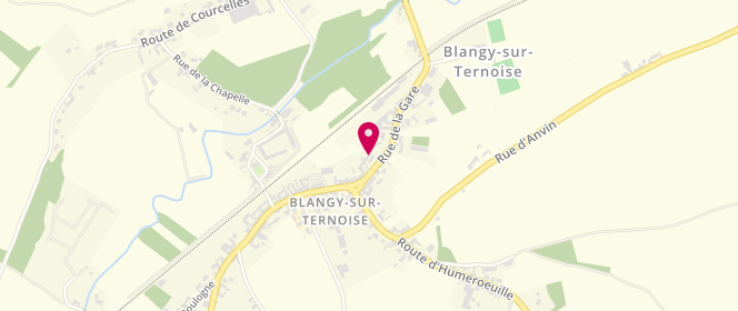 Plan de PSZOTA Adrian, 7 Place du Maréchal Leclerc, 62770 Blangy-sur-Ternoise