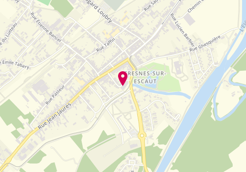 Plan de DESMARETS Pascal, 34 Rue du Maréchal Soult, 59970 Fresnes-sur-Escaut