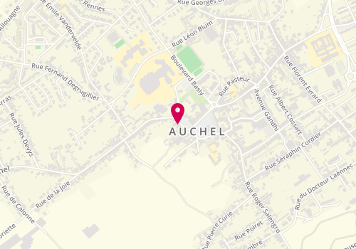 Plan de TORSY Pascale, 8 Place Andre Mancey, 62260 Auchel