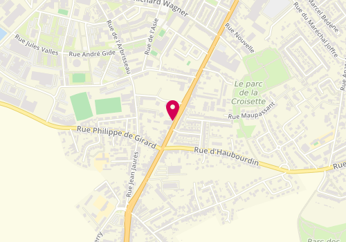 Plan de BOCQUET Pascale, 18 Rue Clemenceau, 59139 Wattignies