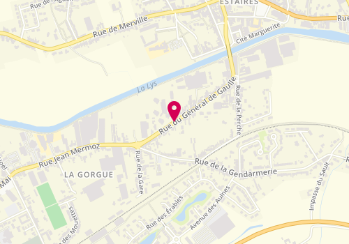 Plan de DUMOULIN Brieuc, 11 Rue du General de Gaulle, 59253 La Gorgue